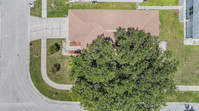 11022 Connacht Way, Tampa, FL 33610 - aerial view of property and surrounding area