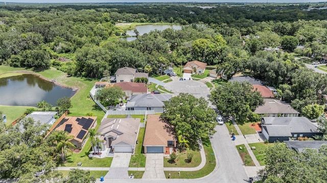 11022 Connacht Way, Tampa, FL 33610 - aerial perspective of suburban area with a large body of water