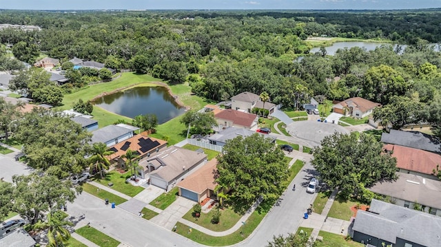 11022 Connacht Way, Tampa, FL 33610 - aerial view of property and surrounding area with nearby suburban area