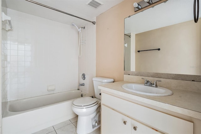 11022 Connacht Way, Tampa, FL 33610 - full bath with vanity, tub / shower combination, and tile patterned flooring