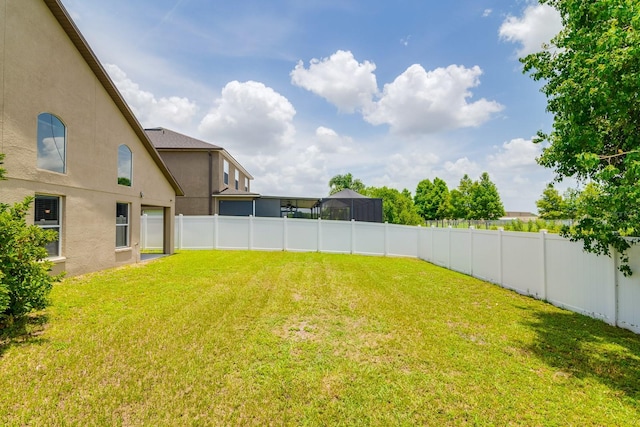18508 Merseyside Loop, Land O Lakes, FL 34638 - view of fenced backyard