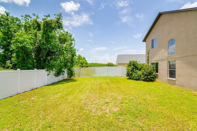 18508 Merseyside Loop, Land O Lakes, FL 34638 - view of fenced backyard