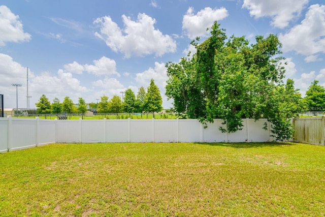 18508 Merseyside Loop, Land O Lakes, FL 34638 - view of fenced backyard