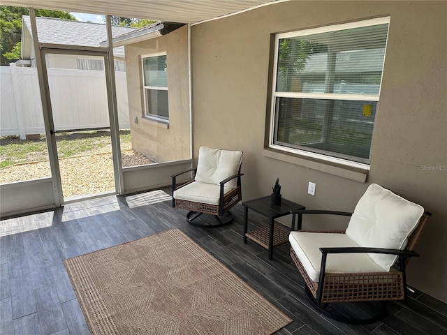 7301 Mitchell Ranch Rd, New Port Richey, FL 34655 - view of sunroom
