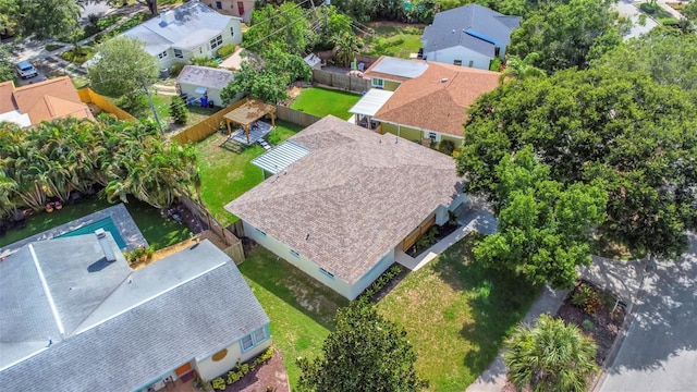 245 Grove Cir N, Dunedin, FL 34698 - aerial view of residential area