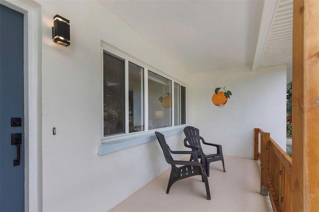 245 Grove Cir N, Dunedin, FL 34698 - view of covered porch