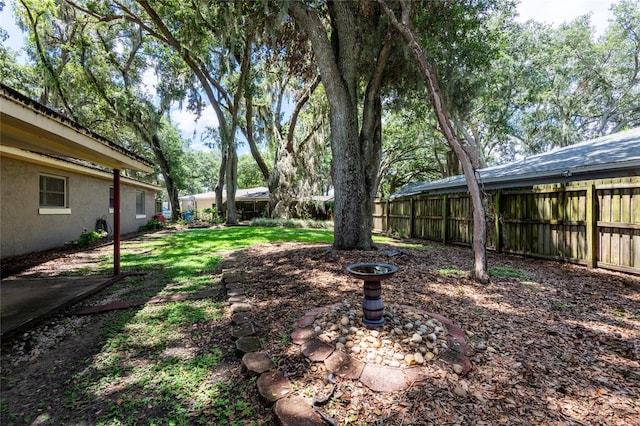 616 Pawn Way, Seffner, FL 33584 - view of fenced backyard