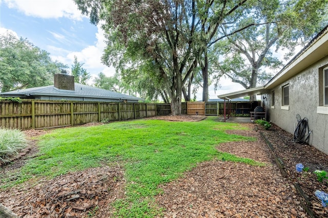 616 Pawn Way, Seffner, FL 33584 - view of fenced backyard