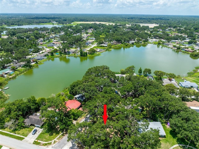 616 Pawn Way, Seffner, FL 33584 - view of property location featuring a nearby body of water and nearby suburban area