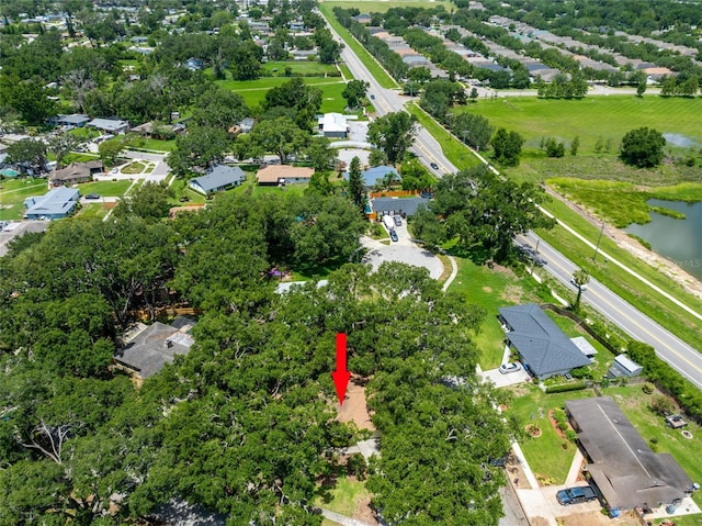 616 Pawn Way, Seffner, FL 33584 - aerial overview of property's location with a nearby body of water