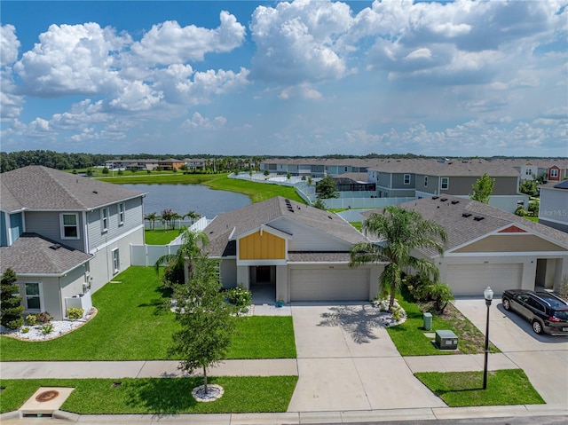 12931 Twin Bridges Dr, Riverview, FL 33579 - aerial view of residential area with a nearby body of water