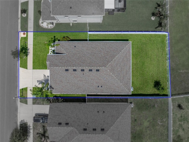 12931 Twin Bridges Dr, Riverview, FL 33579 - aerial view of property's location featuring property parcel outlined
