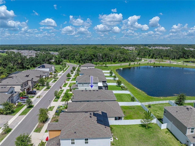 12931 Twin Bridges Dr, Riverview, FL 33579 - aerial view of residential area with a large body of water