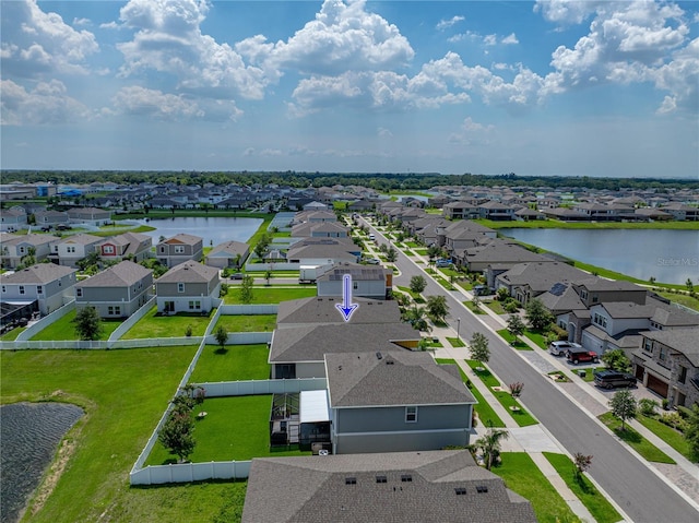 12931 Twin Bridges Dr, Riverview, FL 33579 - aerial perspective of suburban area with a large body of water
