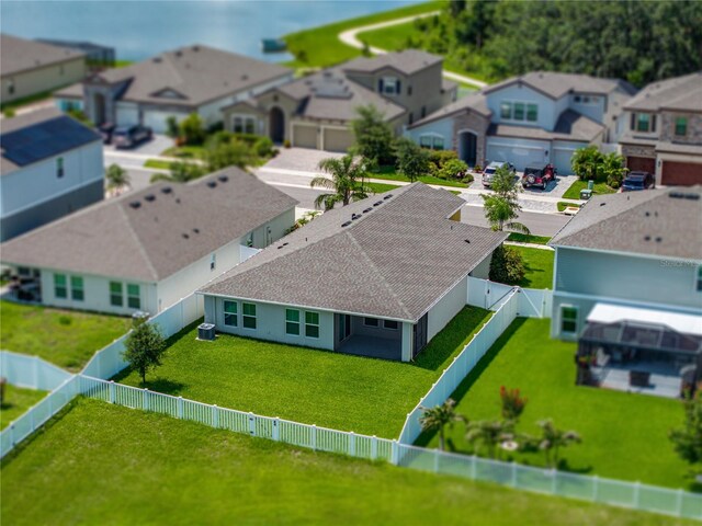 12931 Twin Bridges Dr, Riverview, FL 33579 - aerial perspective of suburban area