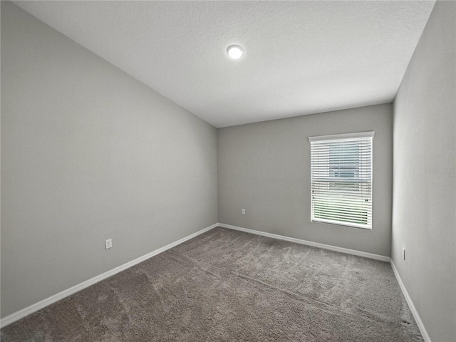 12931 Twin Bridges Dr, Riverview, FL 33579 - carpeted spare room featuring baseboards and a textured ceiling
