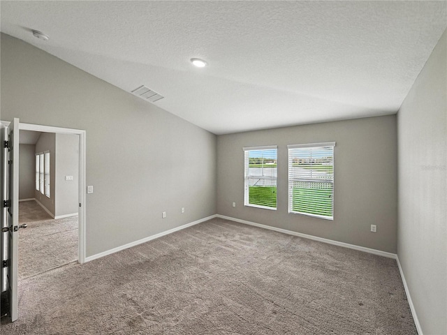 12931 Twin Bridges Dr, Riverview, FL 33579 - carpeted empty room with a textured ceiling and a smoke detector
