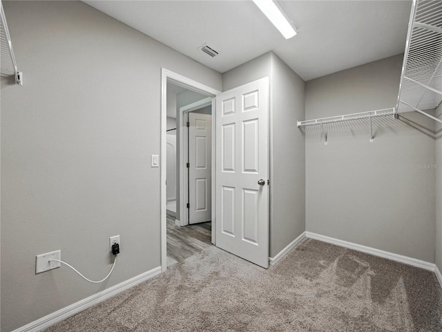 12931 Twin Bridges Dr, Riverview, FL 33579 - spacious closet featuring carpet