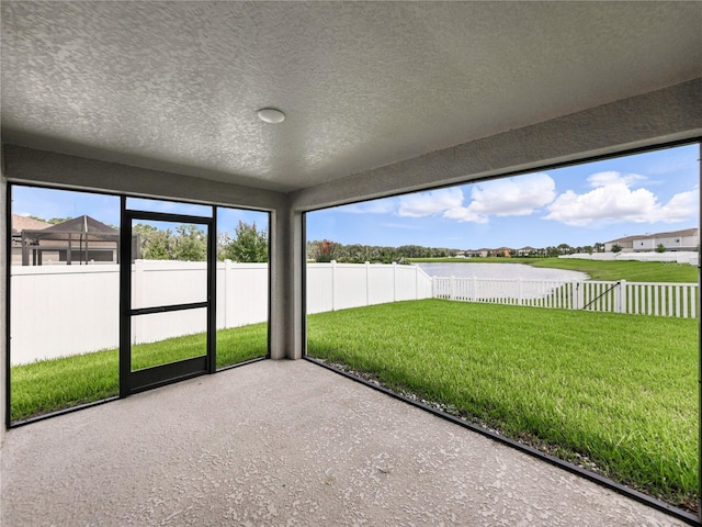 12931 Twin Bridges Dr, Riverview, FL 33579 - unfurnished sunroom with plenty of natural light