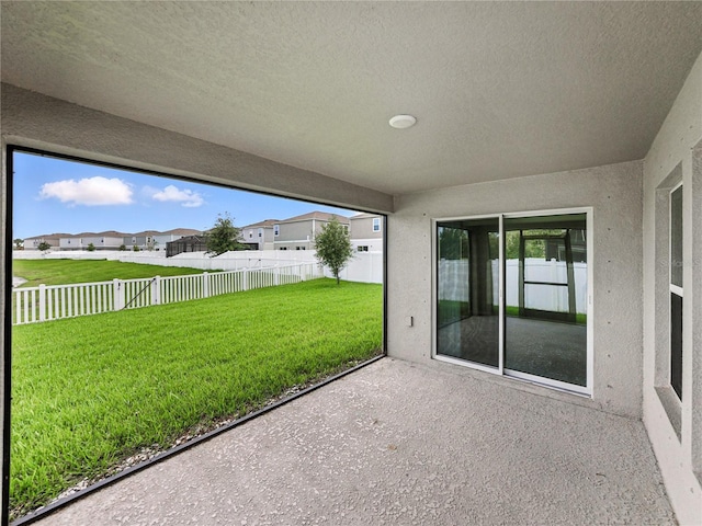 12931 Twin Bridges Dr, Riverview, FL 33579 - fenced backyard featuring a patio and a residential view
