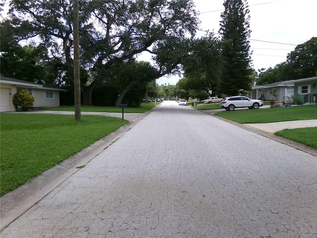 2239 Curtis Dr S, Clearwater, FL 33764 - view of asphalt street