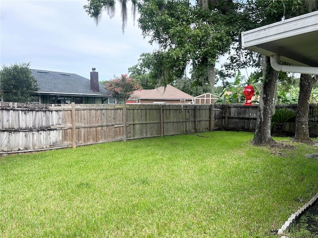 1990 Eclipse Dr, Middleburg, FL 32068 - view of fenced backyard
