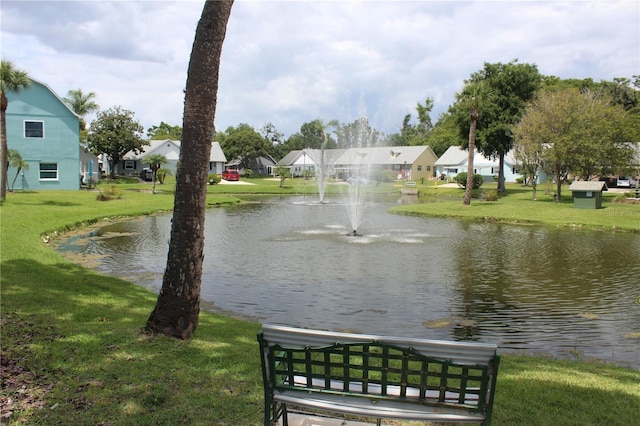 6144 Elmhurst Dr, New Port Richey, FL 34653 - water view with nearby suburban area