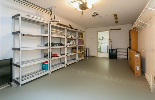 6263 93rd Ter N Unit 4202, Pinellas Park, FL 33782 - storage area featuring washer / clothes dryer