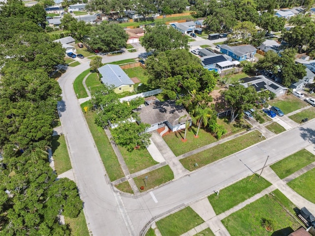 8897 54th St N, Pinellas Park, FL 33782 - aerial perspective of suburban area