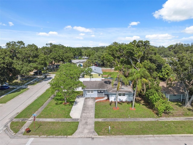 8897 54th St N, Pinellas Park, FL 33782 - view from above of property