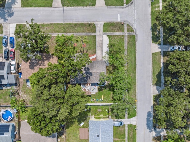 8897 54th St N, Pinellas Park, FL 33782 - drone / aerial view