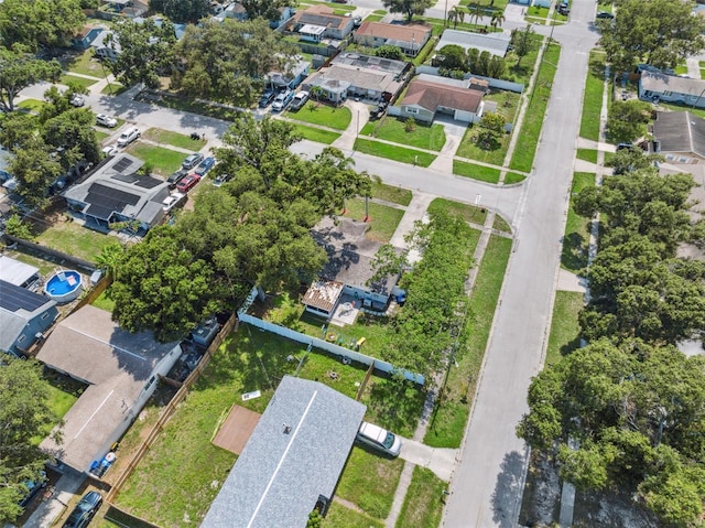 8897 54th St N, Pinellas Park, FL 33782 - aerial overview of property's location with nearby suburban area