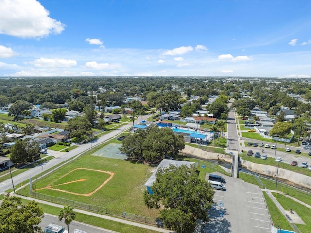 8897 54th St N, Pinellas Park, FL 33782 - bird's eye view of a pool area
