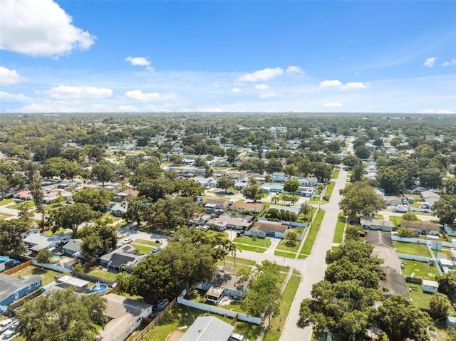 8897 54th St N, Pinellas Park, FL 33782 - aerial perspective of suburban area