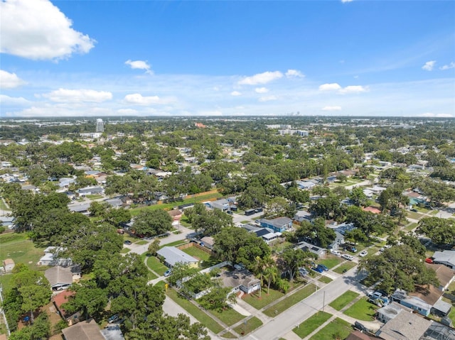 8897 54th St N, Pinellas Park, FL 33782 - aerial overview of property's location with nearby suburban area