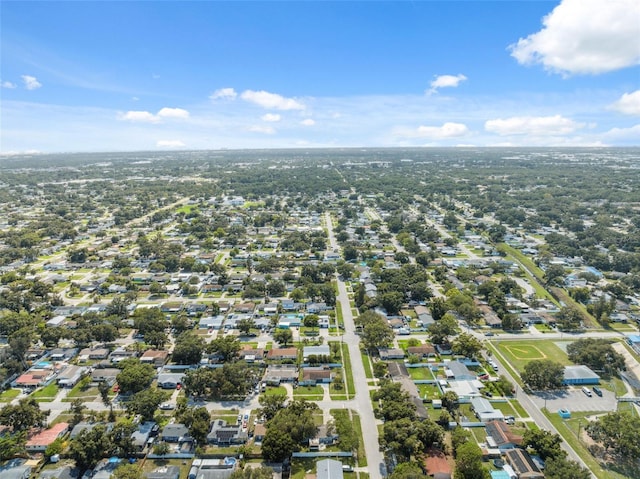 8897 54th St N, Pinellas Park, FL 33782 - drone / aerial view