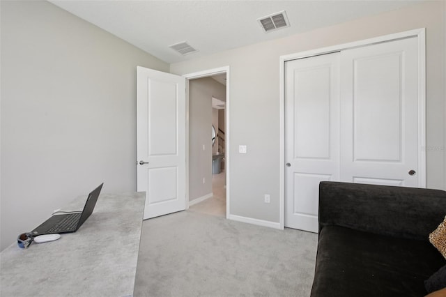 9107 Rally Spring Loop, Wesley Chapel, FL 33545 - unfurnished office with light colored carpet and baseboards
