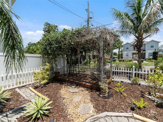 2504 W N A St Unit A, Tampa, FL 33609 - view of yard