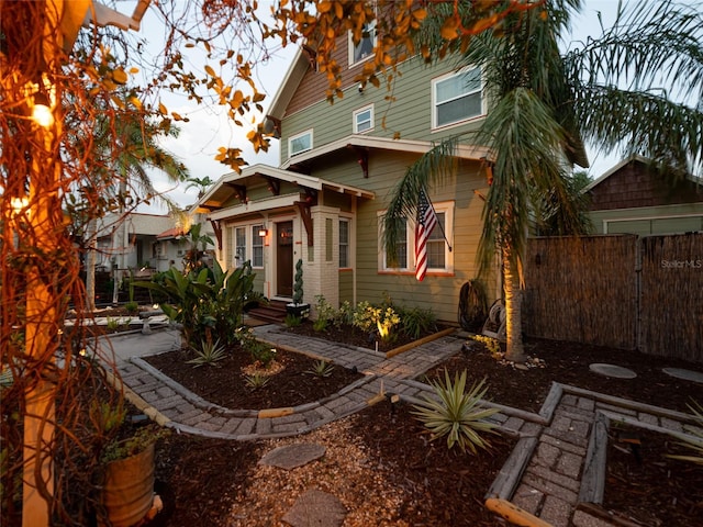 2504 W N A St Unit A, Tampa, FL 33609 - view of front of home