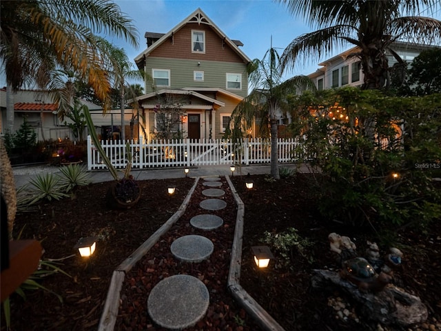 2504 W N A St Unit A, Tampa, FL 33609 - rear view of house