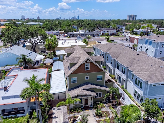 2504 W N A St Unit A, Tampa, FL 33609 - aerial perspective of suburban area