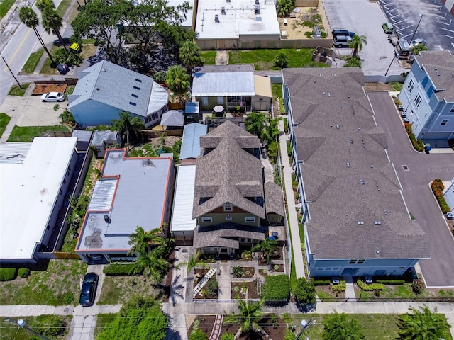 2504 W N A St Unit A, Tampa, FL 33609 - aerial perspective of suburban area