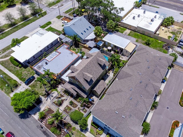 2504 W N A St Unit A, Tampa, FL 33609 - aerial view of property and surrounding area with nearby suburban area