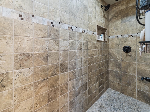 2504 W N A St Unit A, Tampa, FL 33609 - full bath with a tile shower