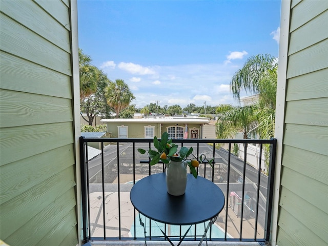 2504 W N A St Unit A, Tampa, FL 33609 - view of balcony