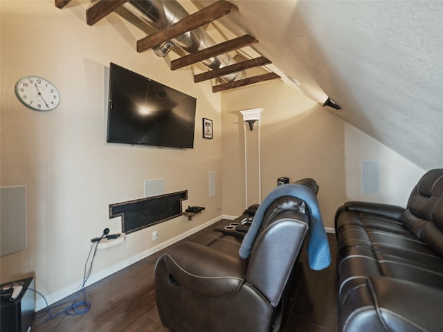 2504 W N A St Unit A, Tampa, FL 33609 - living room featuring baseboards and wood finished floors