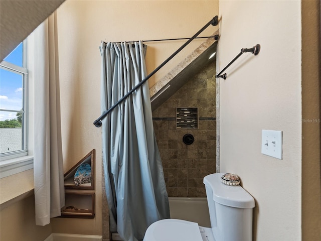 2504 W N A St Unit A, Tampa, FL 33609 - full bath with toilet and shower / tub combo