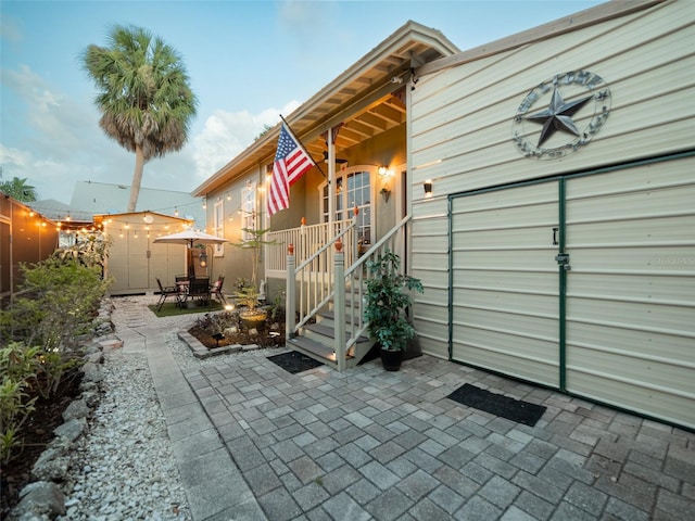 2504 W N A St Unit A, Tampa, FL 33609 - view of patio