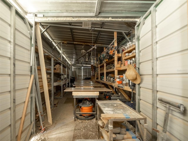 2504 W N A St Unit A, Tampa, FL 33609 - view of garage