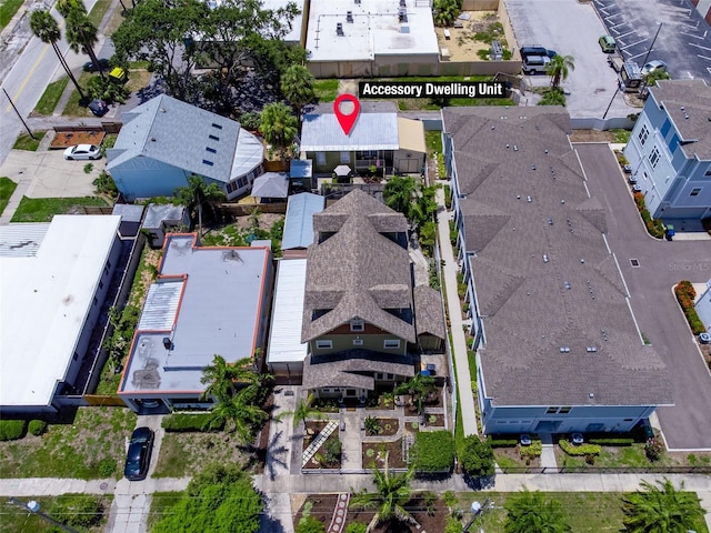 2504 W N A St Unit A, Tampa, FL 33609 - aerial view of residential area